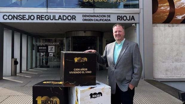 ep john wagner gerente y comprador de vino espanol del plcb ha recorrido la doca rioja