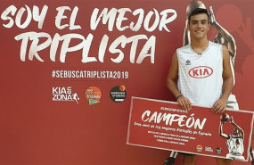 ep kia lleva a marc cruz al concurso de triples el corte ingles de la supercopa endesa