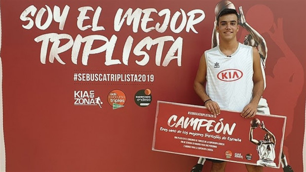 ep kia lleva a marc cruz al concurso de triples el corte ingles de la supercopa endesa