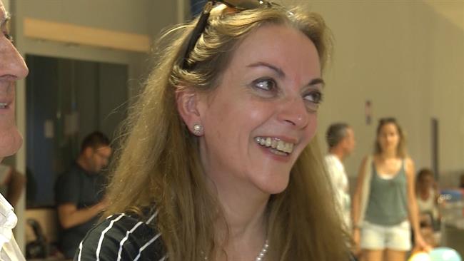 La abogada María José Carrascosa regresa a España | EUROPAPRESS ep la abogada maria jose carrascosa regresaespana