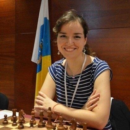 La campeona de España de ajedrez, Sabrina Vega | TWITTER ep la campeonaespanaajedrez sabrina vega