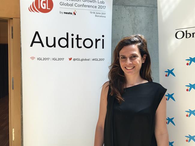 La comisionada de Tecnología e Innovación de Barcelona, Francesca Bria | Europa Press ep la comisionadatecnologia e innovacionbarcelona francesca bria