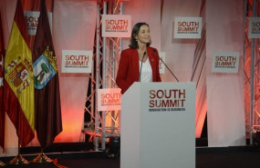 ep la ministra de industria comercio y turismo en funciones reyes maroto participa en la clausura