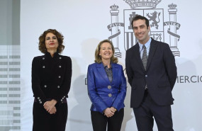ep la nueva vicepresidenta primera y ministra de hacienda maria jesus montero la exministra de ep la nueva vicepresidenta primera y ministra de hacienda maria jesus montero la exministra de