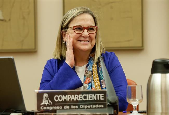 La secretaria de Estado de Economía y Apoyo a la Empresa, Irene Garrido | CONGRESO ep la secretariaestadoeconomiaapoyola empresa irene garrido 20180416214902