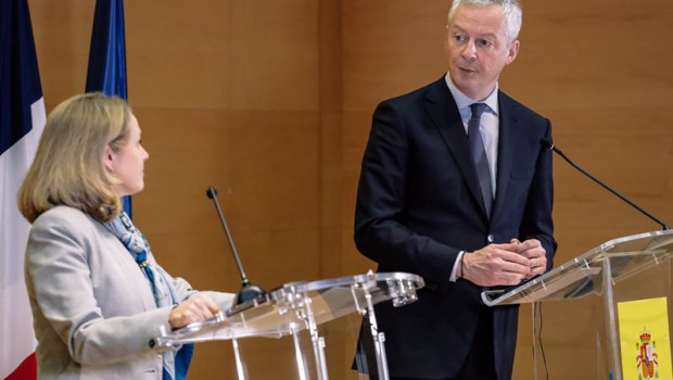ep la vicepresidenta primera del gobierno y ministra de asuntos economicos y para la transformacion