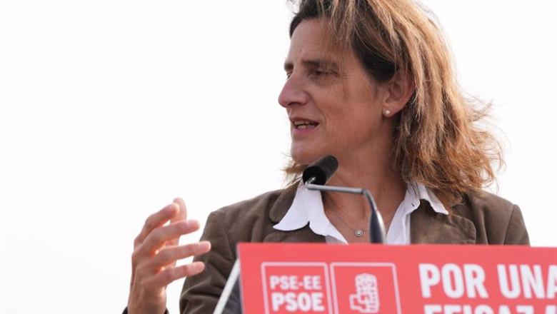 ep la vicepresidenta tercera y ministra de transicion ecologica y el reto demografico teresa ribera ep la vicepresidenta tercera y ministra de transicion ecologica y el reto demografico teresa ribera