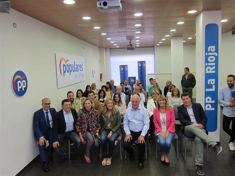 ep la vicesecretaria de organizacion del pp ana beltran mantiene un encuentro con el pp regional