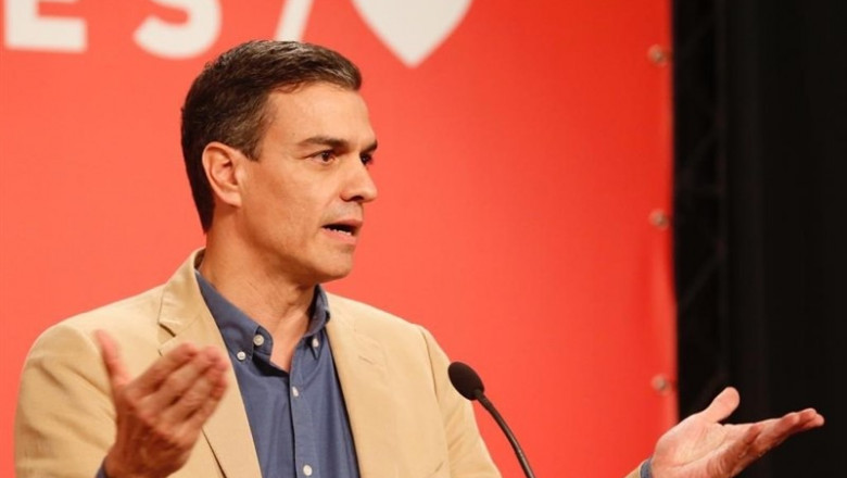 El líder del PSOE, Pedro Sánchez | PSOE ep liderpsoe pedro sanchez 20190413230603