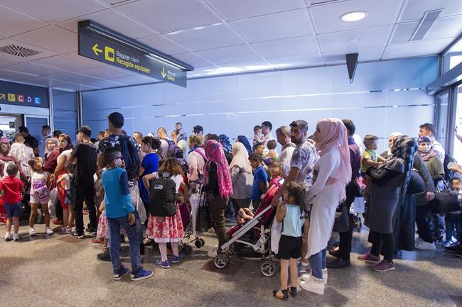ep lleganespana184 refugiados sirios e iraquies procedentesgrecia