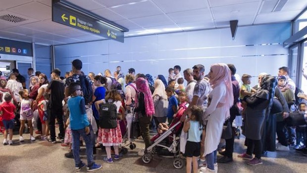 ep lleganespana184 refugiados sirios e iraquies procedentesgrecia