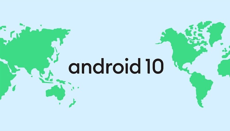 ep logo de android 10