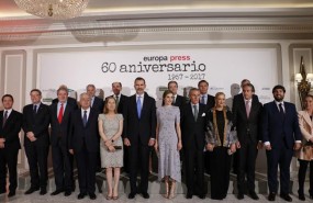 ep los reyes60 aniversarioeuropa press