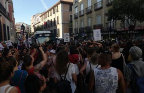 ep manifestacionapoyojuana rivasmadrid