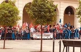 ep manifestantes recibenrajoyalicante