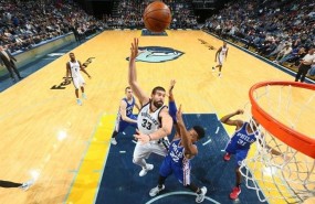 ep marc gasolmemphis grizzlies - filadelfia sixers