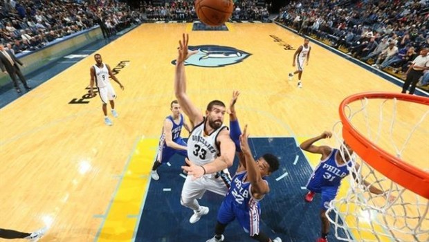 ep marc gasolmemphis grizzlies - filadelfia sixers