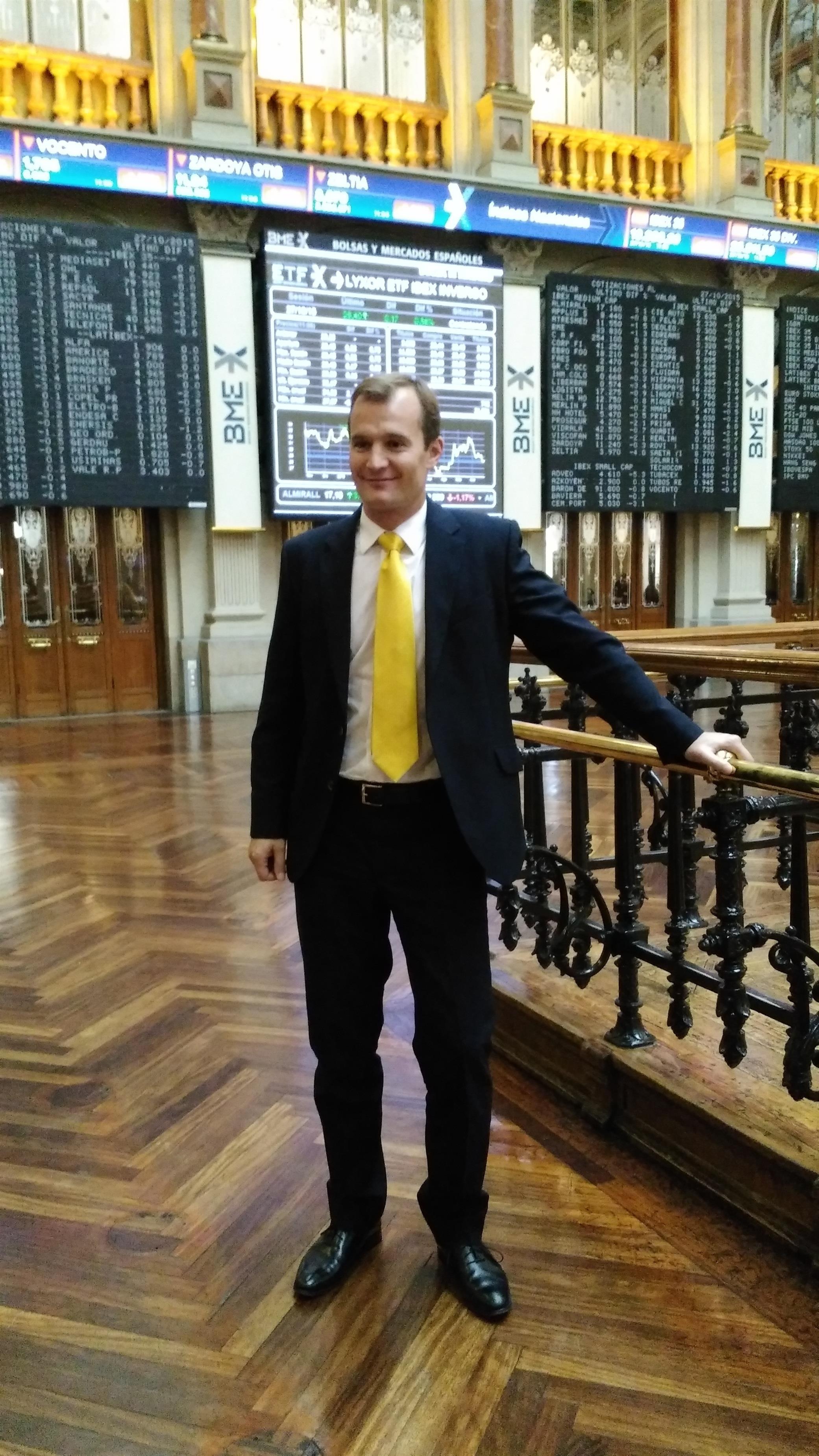 Meinrad Spenger, fundador y CEO de Masmóvil | EUROPA PRESS ep meinrad spenger fundadorceomasmovil
