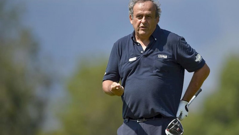 ep michel platini jugando al golf ep michel platini jugando al golf