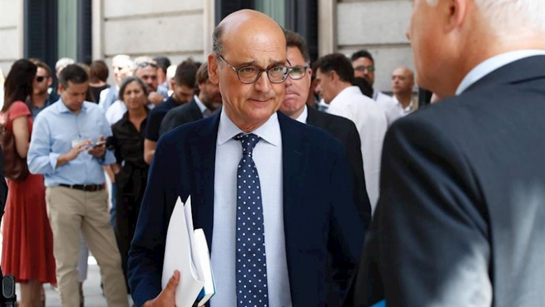 Mikel Legarda, designado por el PNV para integrar la comisión de expertos de la reforma estatutaria, en una imagen de archivo | Óscar J.Barroso - Europa Press - Archivo ep mikel legarda designado por el pnv para integrar la comision de expertos de la reforma