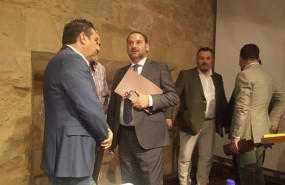 ep ministrofuncionesfomentosecretario federalorganizacionpsoe jose luis abalos envisitaeste viernesleon