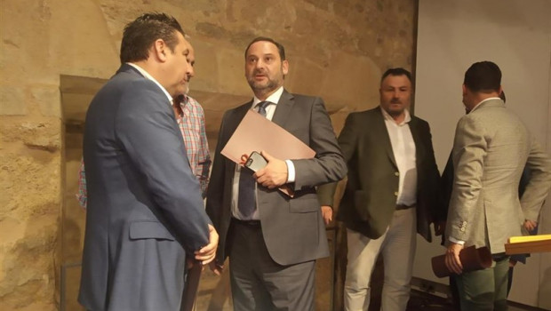 ep ministrofuncionesfomentosecretario federalorganizacionpsoe jose luis abalos envisitaeste viernesleon