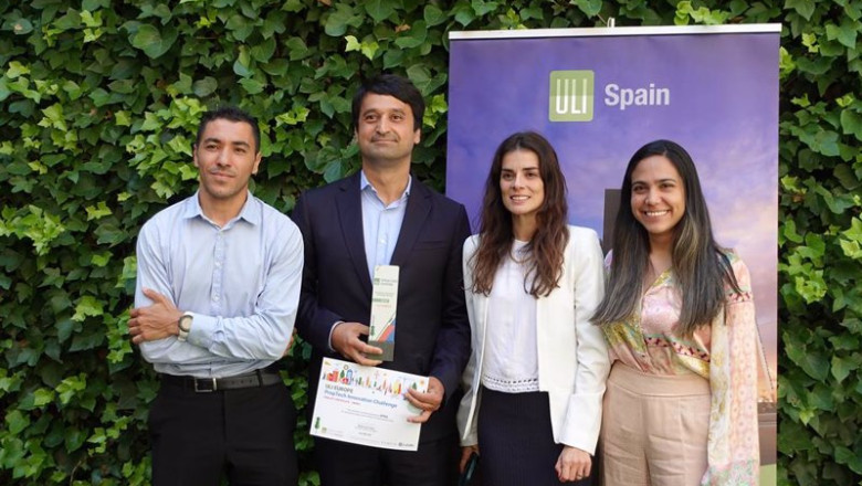 ep mohamed el madani alqant y del jurado de proptech innovation challenge del uli praneet talukdar ep mohamed el madani alqant y del jurado de proptech innovation challenge del uli praneet talukdar