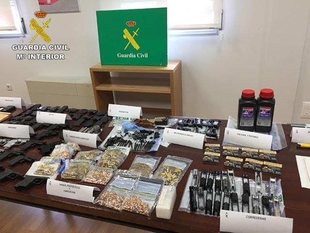 Munición requisada por la Guardia Civil en la Operación RUGER | GUARDIA CIVIL ep municion requisadala guardia civilla operacion ruger
