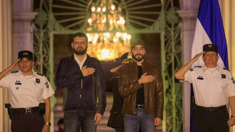 Nayib Bukele preside la juramentación de policías | PRESIDENCIA DE EL SALVADOR ep nayib bukele preside la juramentacion de policias