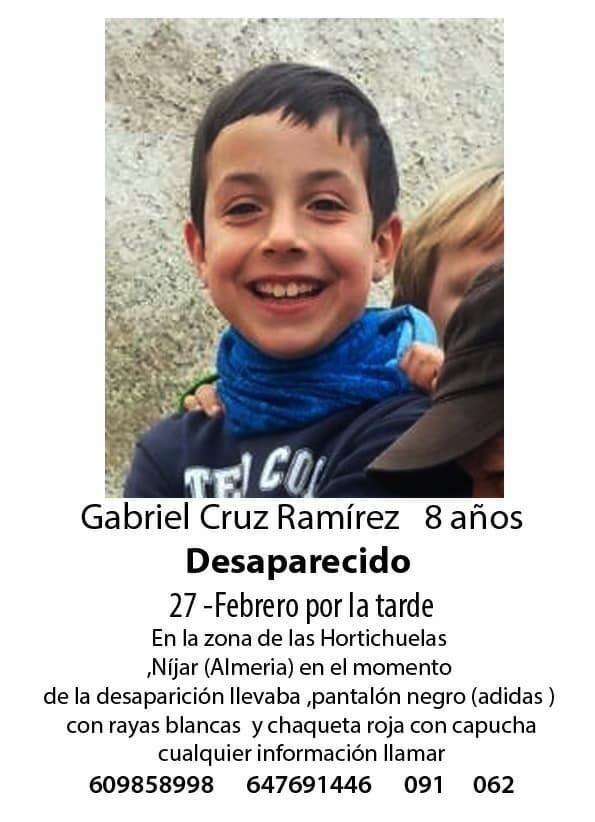 ep ninoocho anos desaparecidonijar almeria