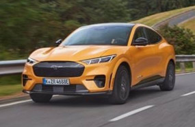 ep nuevo suv deportivo totalmente electrico el mustang mach e de ford