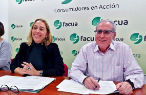 ep olga ruiz y paco sanchez legran en la junta directiva de facua celebrada el pasado 15 de febrero