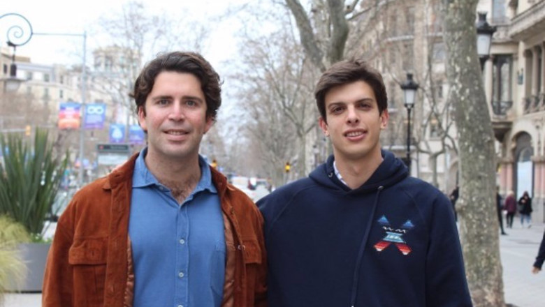 ep pablo candau y ramon borruel cofundadores de newe