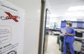 ep personal sanitario trabaja en en el hospital arnau de vilanova donde hay pacientes infectados con