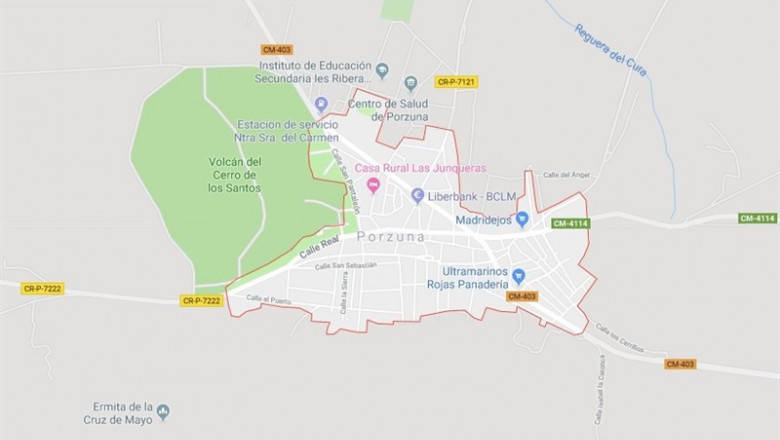 Porzuna | GOOGLE MAPS ep porzuna