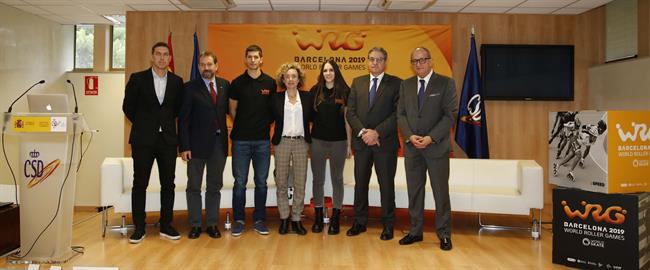 ep presentacionlos world roller gamesmadrid