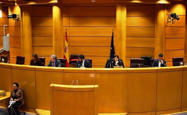 El presidente de la Corporación de RTVE en el Senado | SENADO ep presidentela corporacionrtvesenado