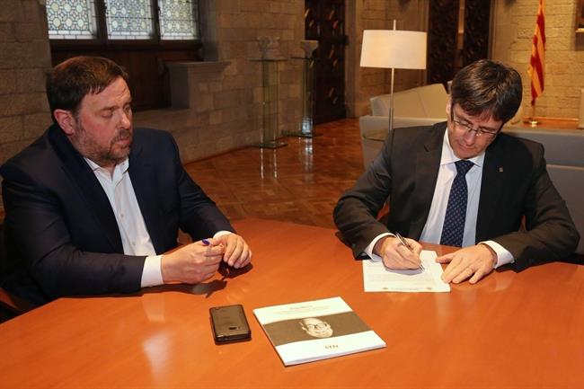 ep pte carles puigdemontvpte oriol junqueras