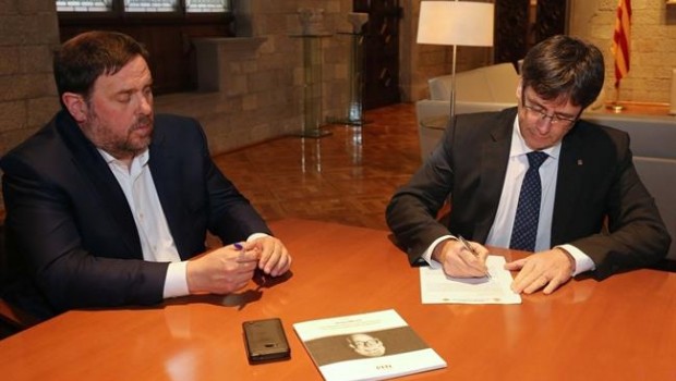 ep pte carles puigdemontvpte oriol junqueras