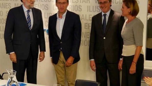 ep rajoy feijoo cospedalalonsocomite ejecutivo nacionalpp