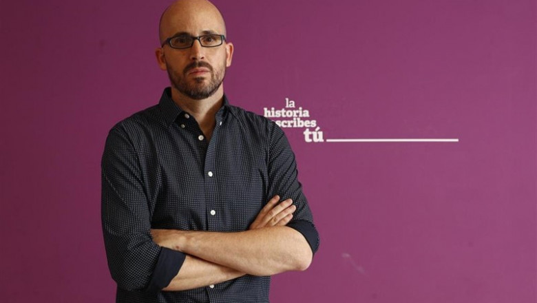 Retratos del secretario de Economía de Podemos, Nacho Álvarez | Eduardo Parra - Europa Press ep retratossecretarioeconomiapodemos nacho alvarez 20190331110302