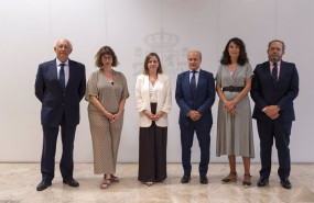 ep reunion de la secretaria de estado de comercio amparo lopez senovilla con representantes de la