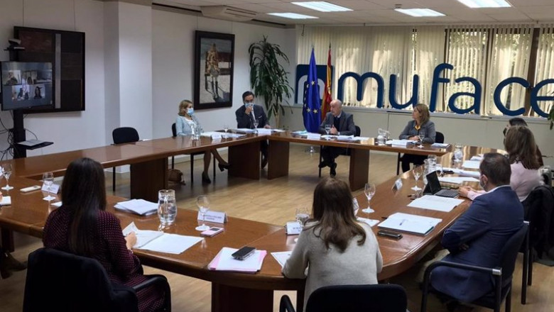 Reunión del consejo de Muface | MUFACE ep reunion del consejo de muface