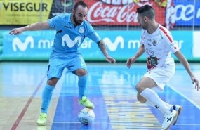 ep ricardinho de movistar inter ante sergio de naturpellet segovia