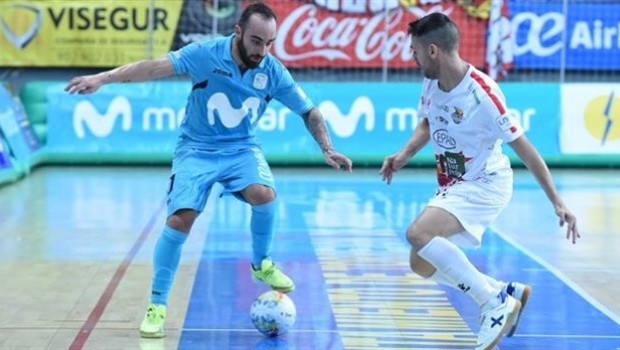 ep ricardinho de movistar inter ante sergio de naturpellet segovia