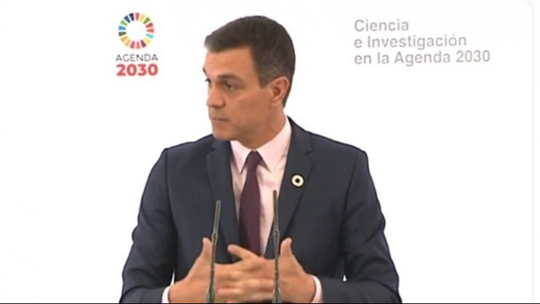 Sánchez ve "imprescindible" alcanzar un Pacto de Estado por la Ciencia para cons | LA MONCLOA ep sanchez ve imprescindible alcanzarpactoestadola cienciacons