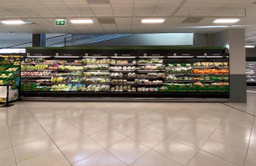 ep seccion de frutas y verduras en un supermercado