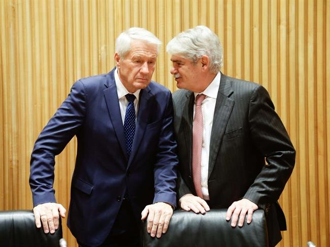 ep secretario generalconsejoeuropa thorbjorn jagland con dastis