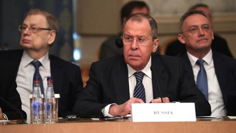 Sergei Lavrov | -/Russian Foreign Ministry /dpa - Archivo ep sergei lavrov