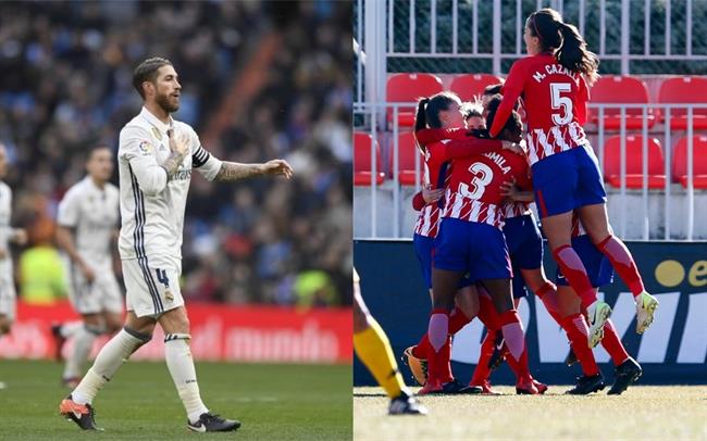 Sergio Ramos y Atlético de Madrid Femenino | EUROPA PRESS ep sergio ramosatleticomadrid femenino